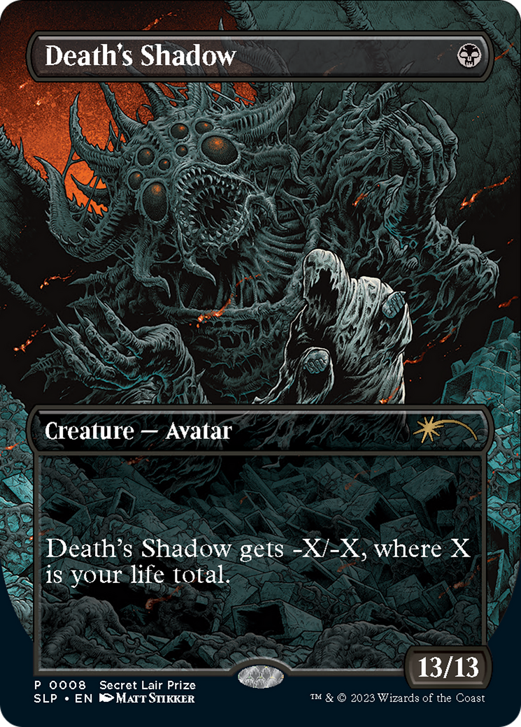 Death's Shadow [Secret Lair Showdown]-1