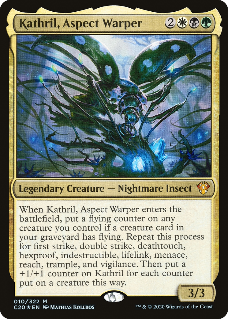 Kathril, Aspect Warper [Commander 2020]-1