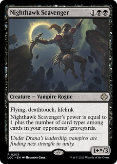 Nighthawk Scavenger [The Lost Caverns of Ixalan Commander]-1