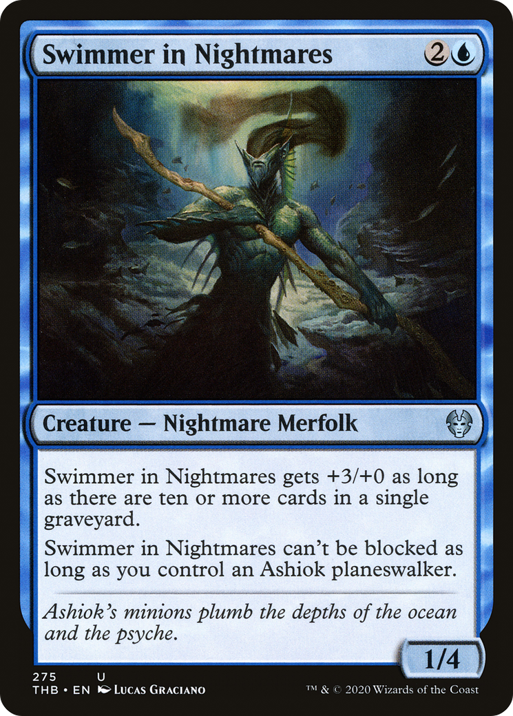 Swimmer in Nightmares [Theros Beyond Death]-1