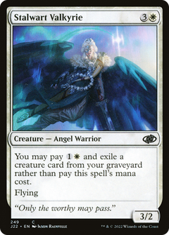 Stalwart Valkyrie [Jumpstart 2022]-1