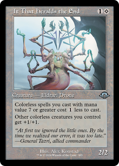It That Heralds the End (Retro [Modern Horizons 3]-1
