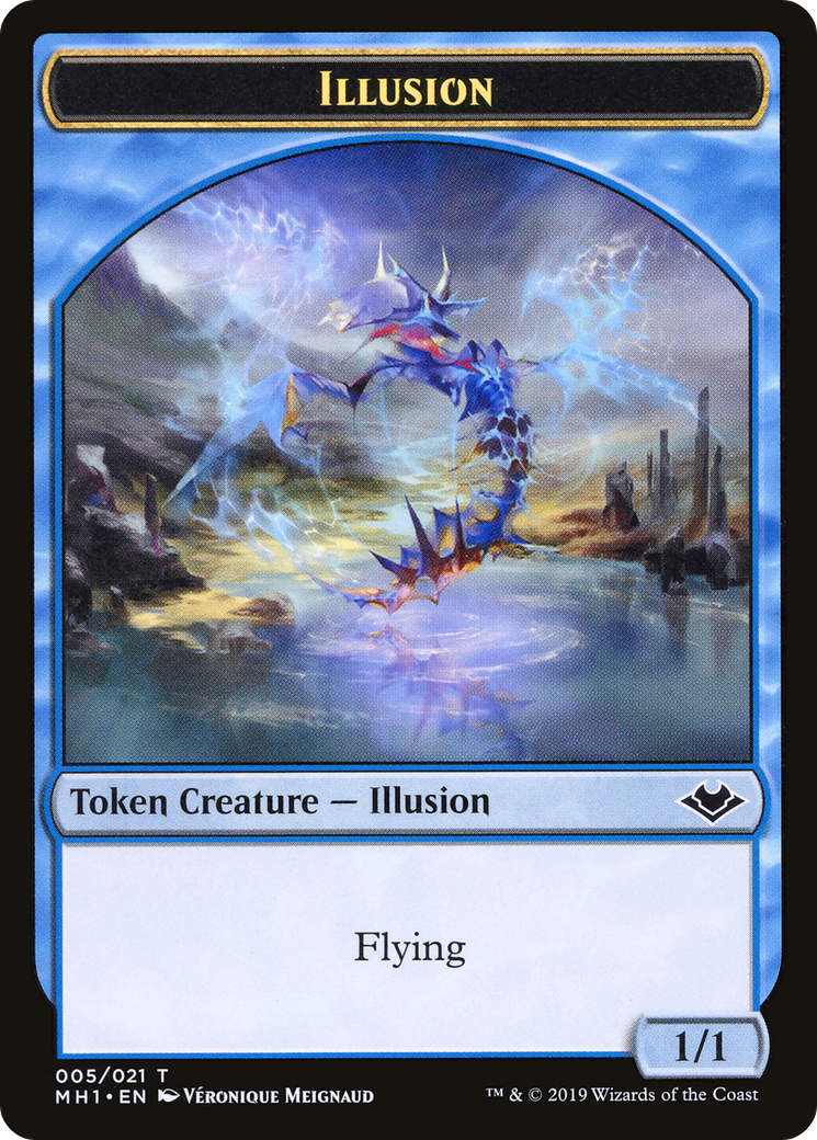 Illusion (TMH1-005) - Modern Horizons Tokens Foil-1