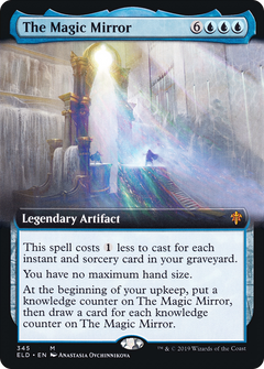 The Magic Mirror (Extended Art) [Throne of Eldraine]-1