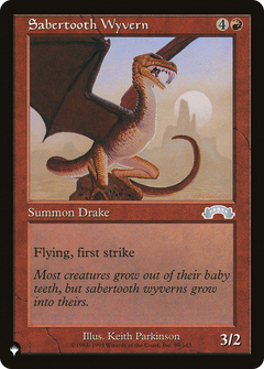 Sabertooth Wyvern [The List]-1