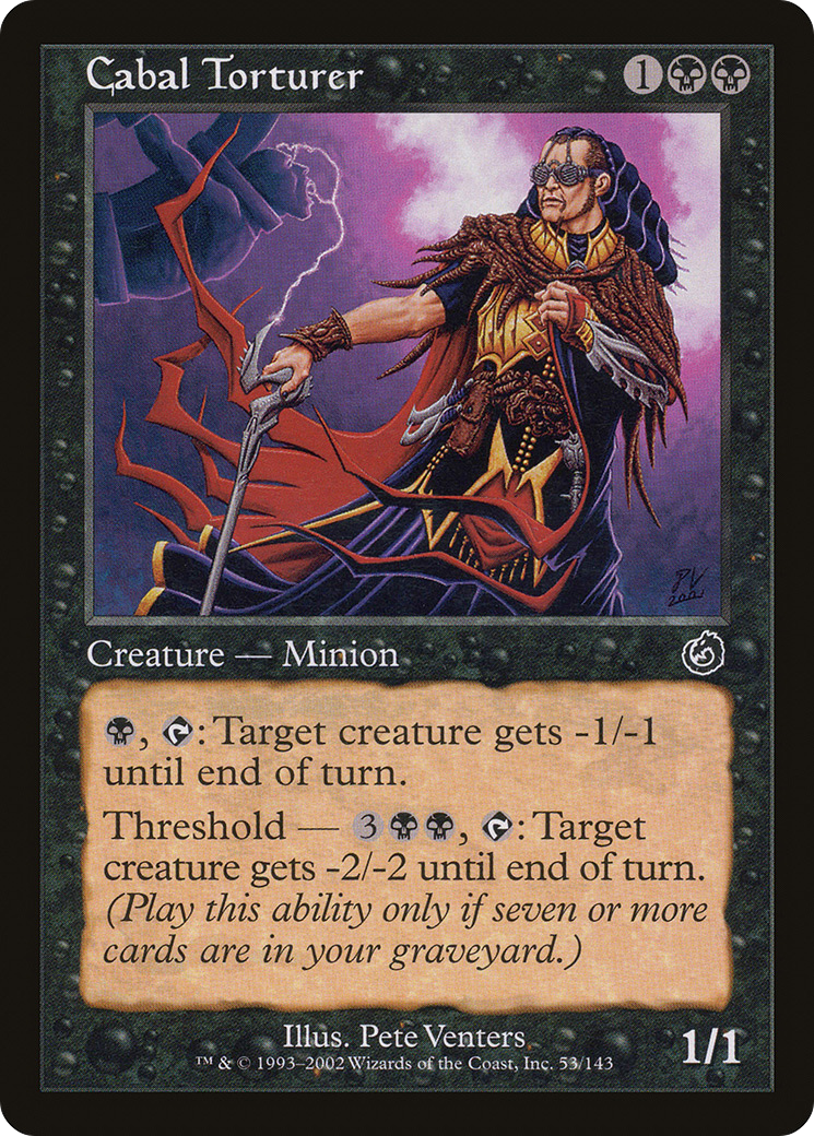 Cabal Torturer [Torment]-1