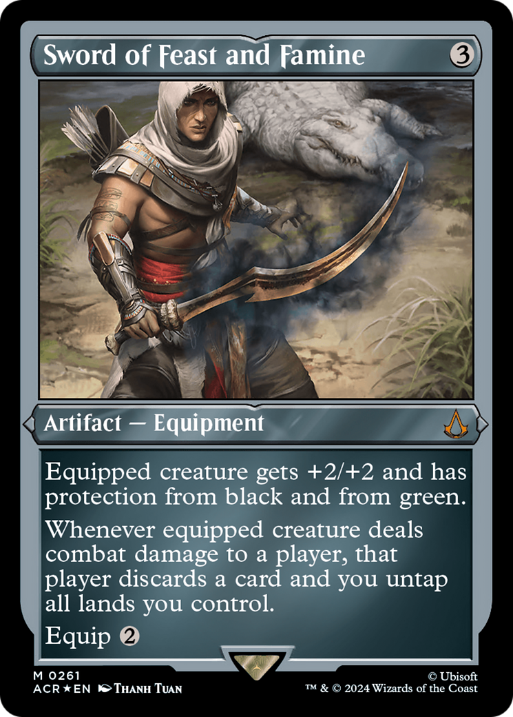 Sword of Feast and Famine (Foil Etched) [Assassin's Creed]-1