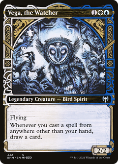 Vega, the Watcher (Showcase) (KHM-332) - Kaldheim: (Showcase) Foil-1