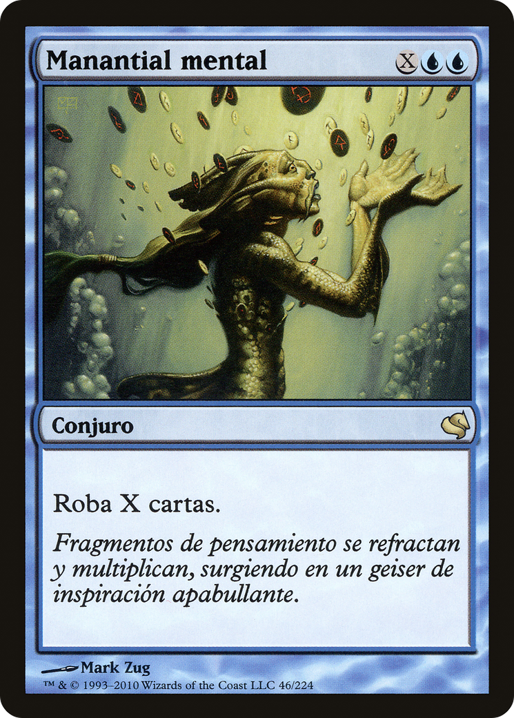 Mind Spring (Spanish) - "Manantial mental" (PS11-046) - Salvat 2011-1