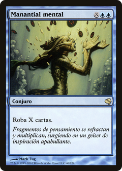 Mind Spring (Spanish) - "Manantial mental" (PS11-046) - Salvat 2011-1