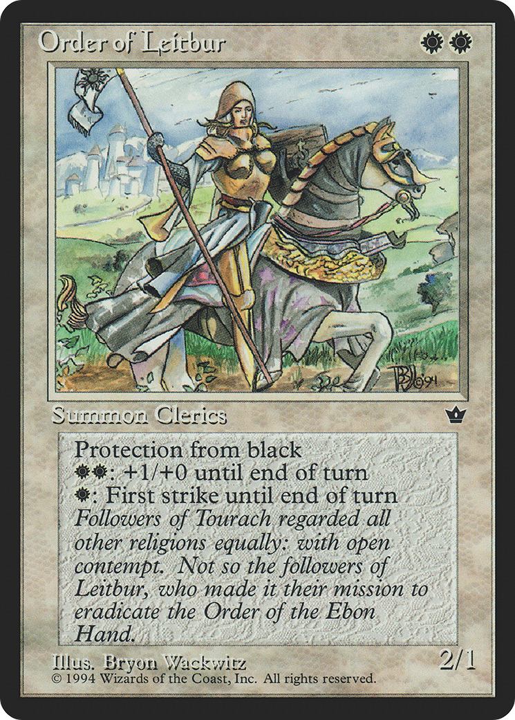 Order of Leitbur (Horse Facing Right) [Fallen Empires]-1