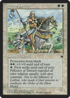 Order of Leitbur (Horse Facing Right) [Fallen Empires]-1