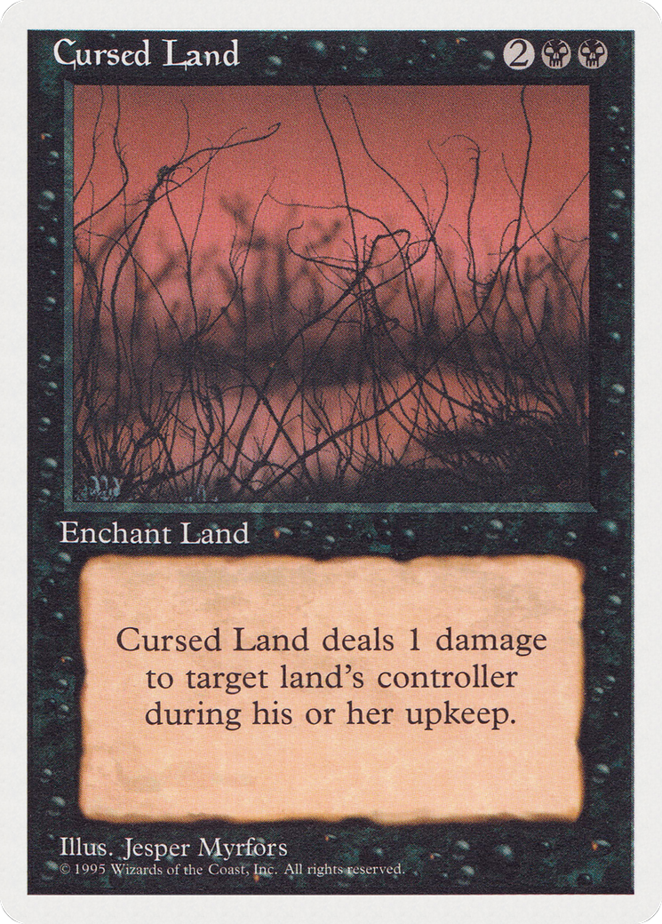 Cursed Land (RQS-017) - Rivals Quick Start Set-1