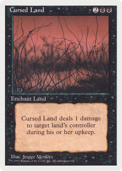 Cursed Land (RQS-017) - Rivals Quick Start Set-1