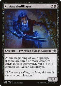 Gixian Skullflayer [The Brothers' War]-1