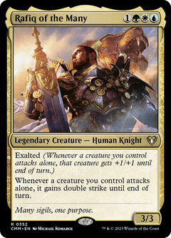 Rafiq of the Many [Commander Masters]-1