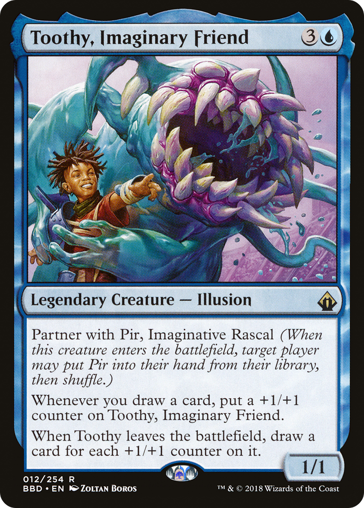 Toothy, Imaginary Friend [Battlebond]-1
