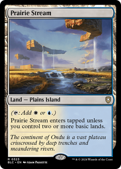 Prairie Stream [Bloomburrow Commander]-1