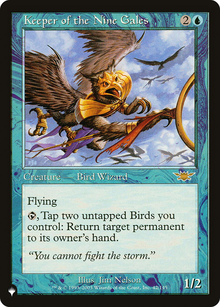 Keeper of the Nine Gales [The List]-1