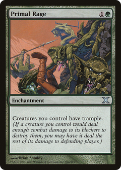 Primal Rage (10E-286) - Tenth Edition-1