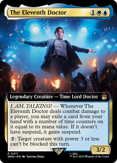 The Eleventh Doctor (Extended Art) [Doctor Who]-1