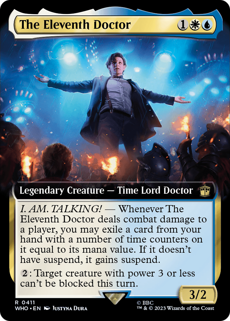 The Eleventh Doctor (Extended Art) [Doctor Who]-1