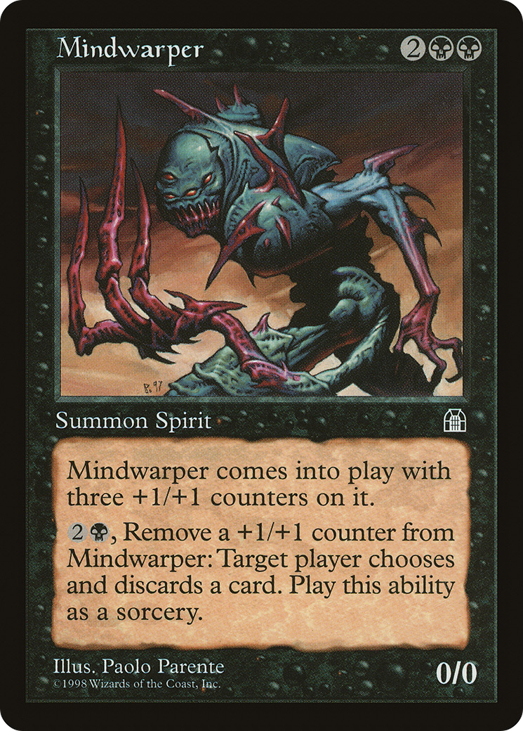 Mindwarper [Stronghold]-1