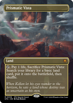 Prismatic Vista (Borderless) [Outlaws of Thunder Junction Special Guests]-1