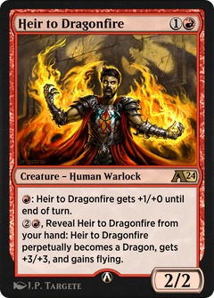 Heir to Dragonfire (YWOE-010) - Alchemy: Wilds of Eldraine-1