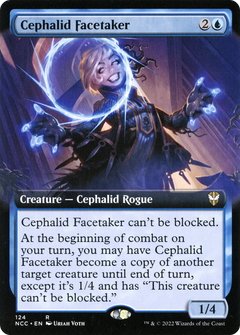 Cephalid Facetaker (Extended Art) [Streets of New Capenna Commander]-1