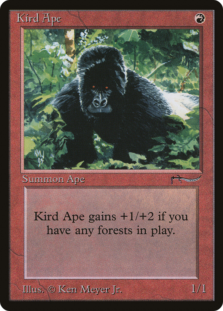 Kird Ape [Arabian Nights]-1