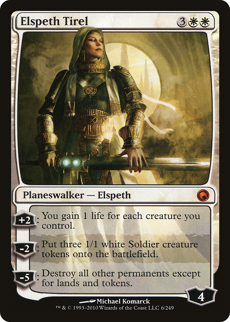 Elspeth Tirel [Scars of Mirrodin]-1