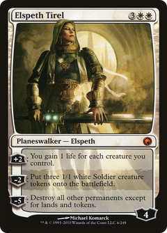 Elspeth Tirel [Scars of Mirrodin]-1