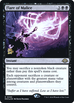Flare of Malice [Modern Horizons 3 Prerelease Promos]-1