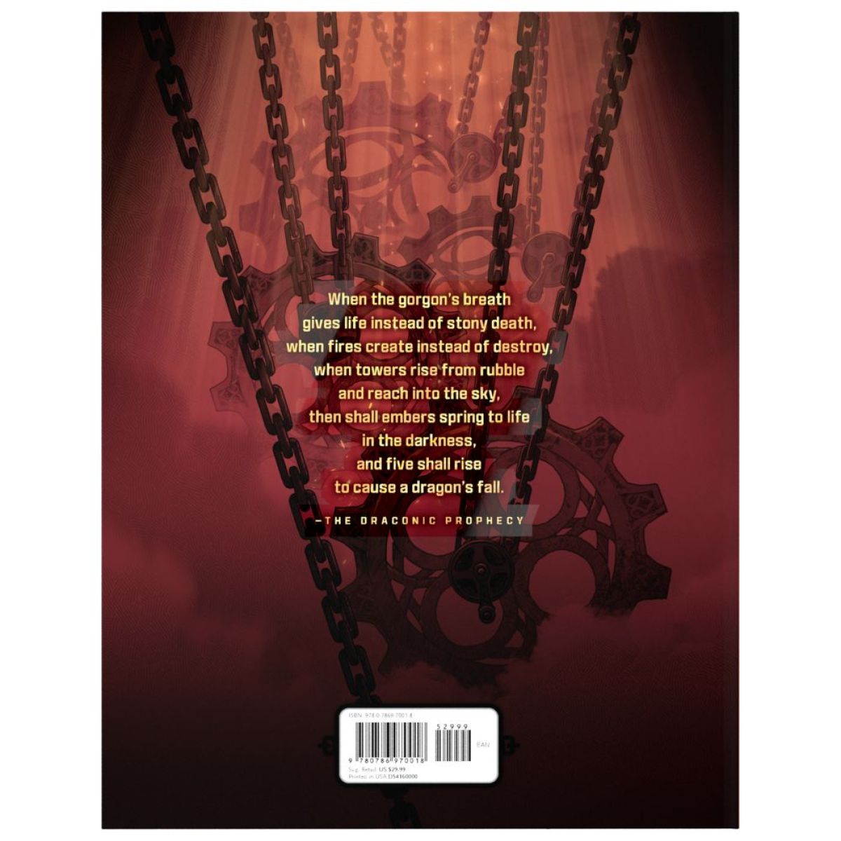 D&D Eberron: Forge of the Artificer - Hobby Store Exclusive Cover