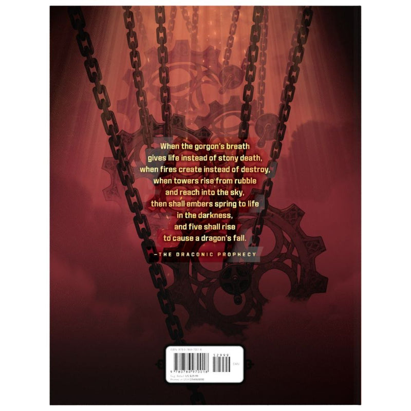 D&D Eberron: Forge of the Artificer - Hobby Store Exclusive Cover-2