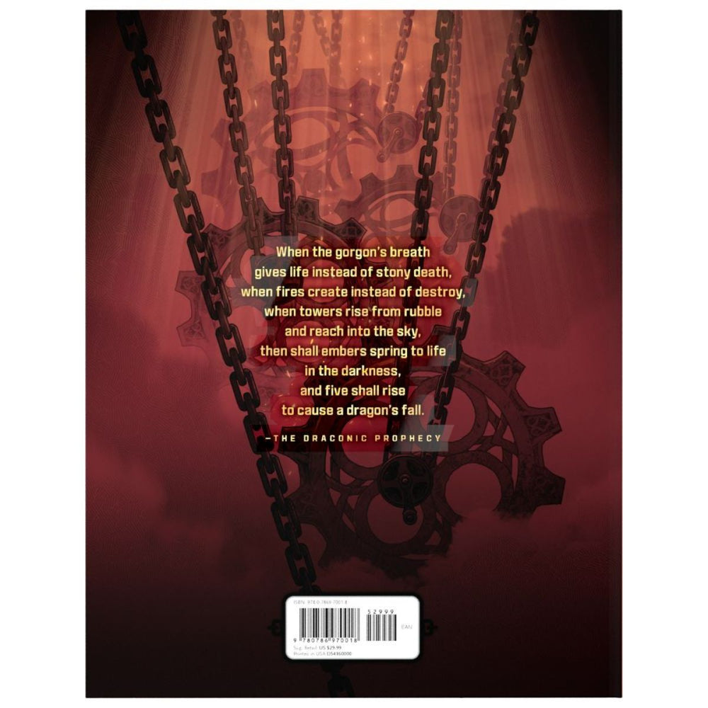 D&D Eberron: Forge of the Artificer - Hobby Store Exclusive Cover