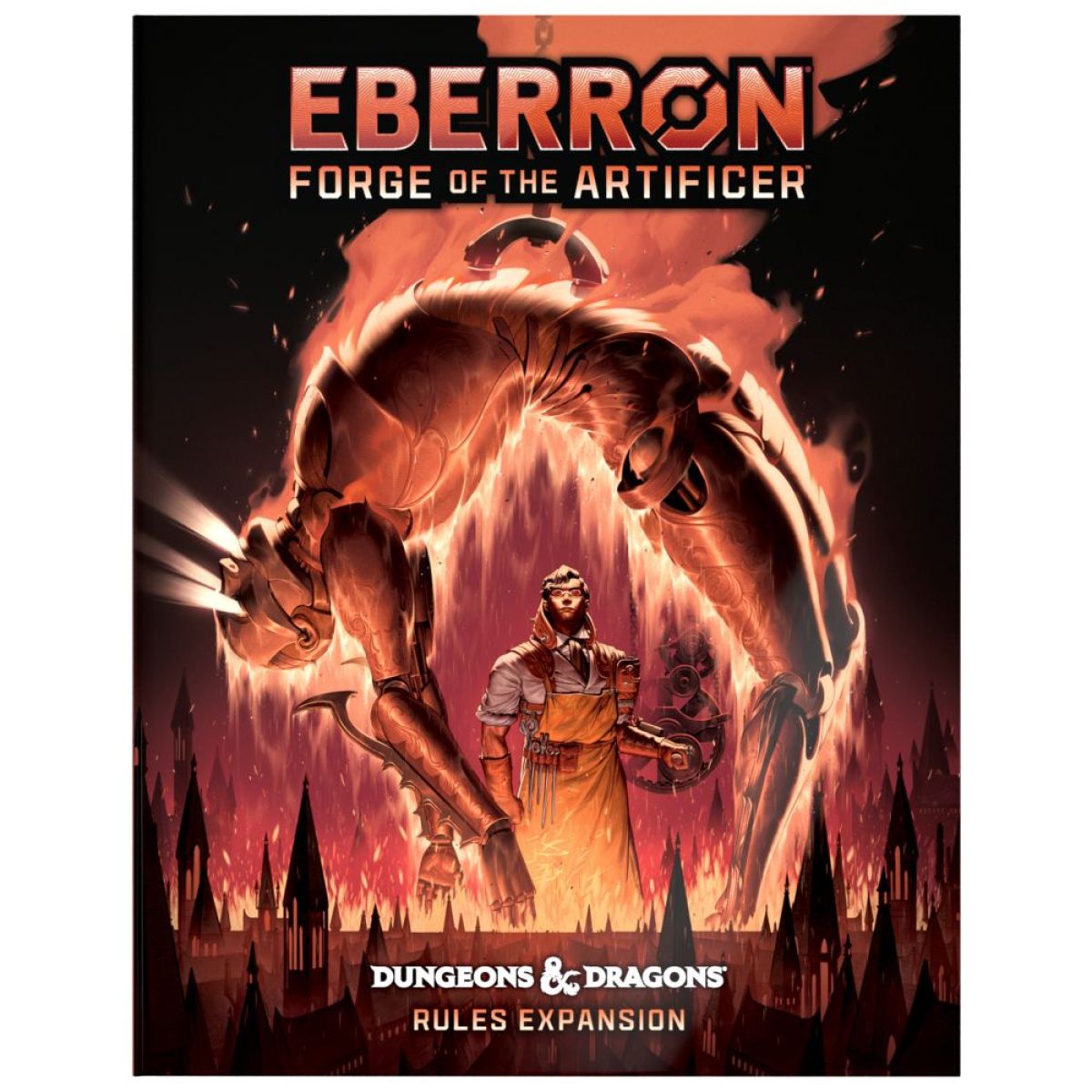 D&D Eberron: Forge of the Artificer - Hobby Store Exclusive Cover-1