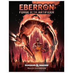 D&D Eberron: Forge of the Artificer - Hobby Store Exclusive Cover-1