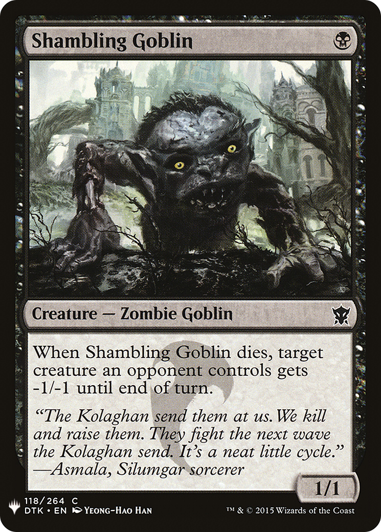Shambling Goblin [Mystery Booster]-1