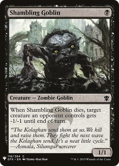 Shambling Goblin [Mystery Booster]-1