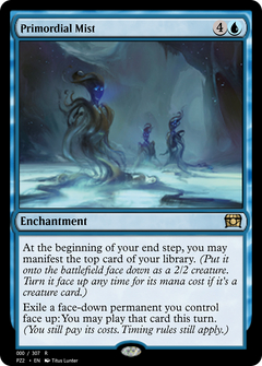 Primordial Mist (PZ2-70733) - Treasure Chest Foil-1