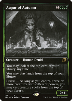 Augur of Autumn [Innistrad: Double Feature]-1