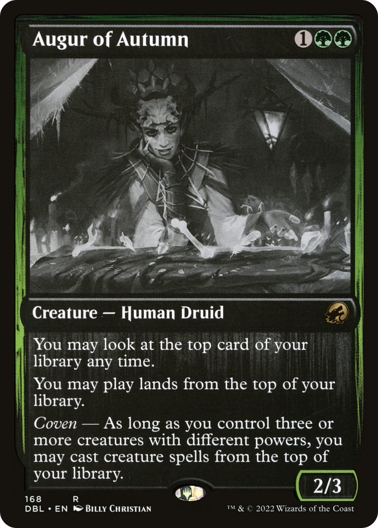 Augur of Autumn [Innistrad: Double Feature]-1