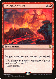 Crucible of Fire [Commander 2017]-1