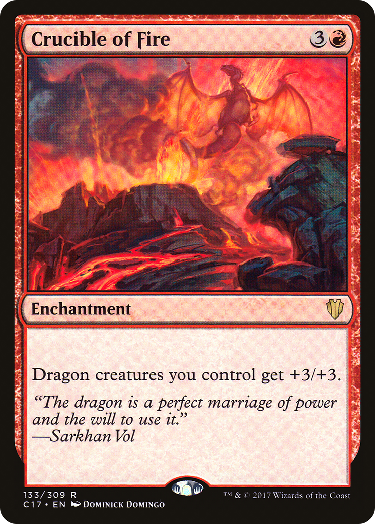 Crucible of Fire [Commander 2017]-1