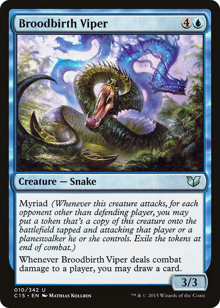 Broodbirth Viper [Commander 2015]-1