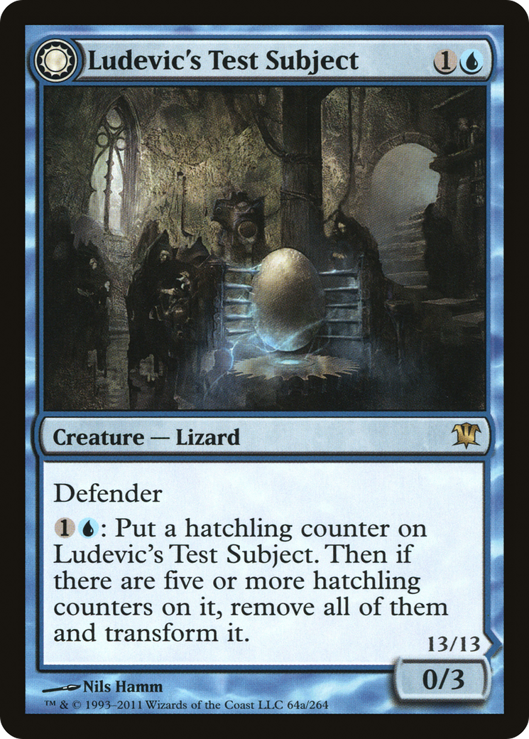 Ludevic's Test Subject // Ludevic's Abomination [Innistrad]-3