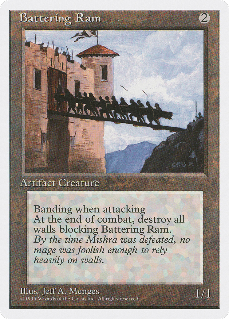 Battering Ram [Fourth Edition]-1