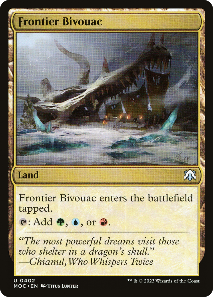 Frontier Bivouac [March of the Machine Commander]-1